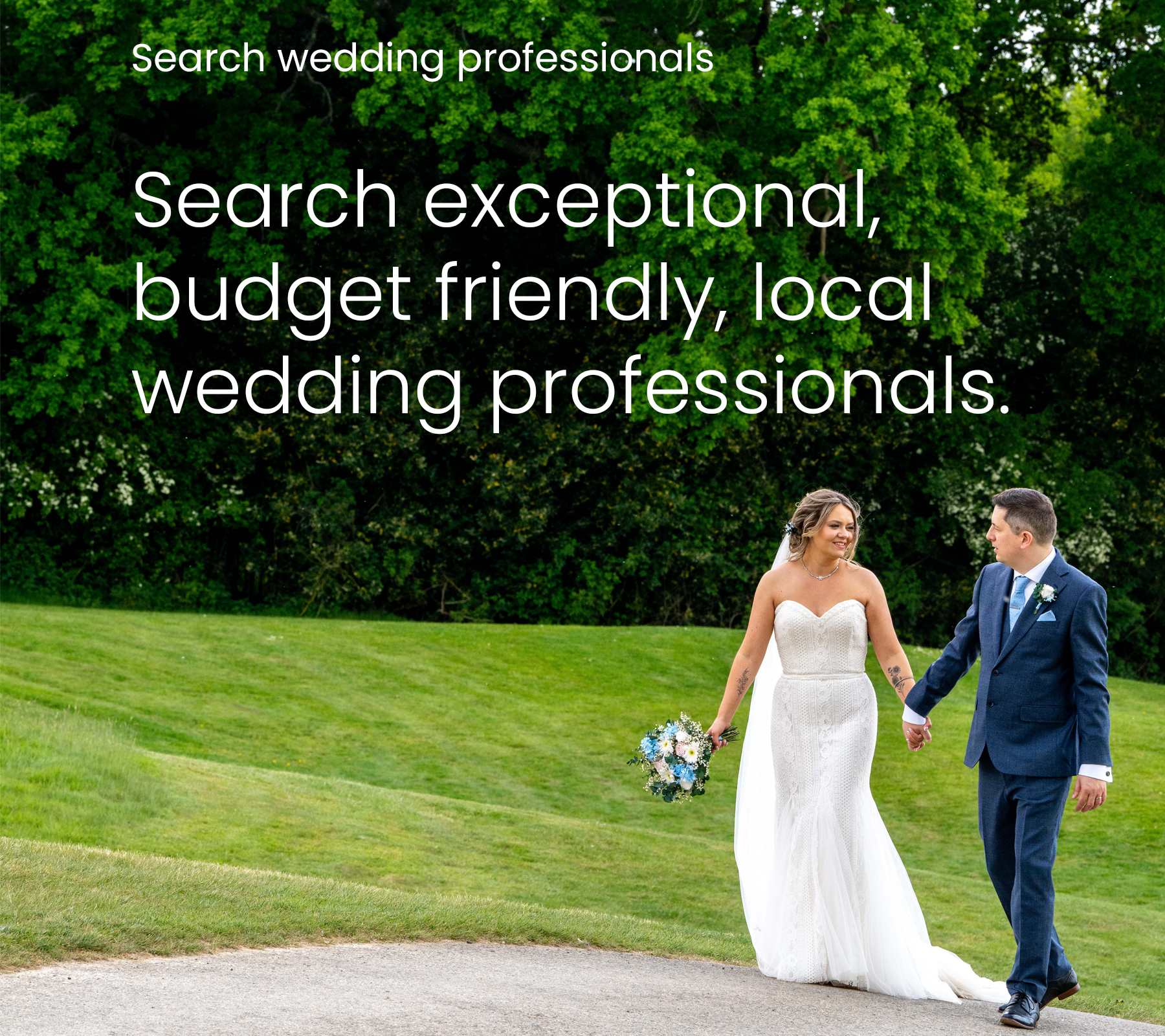 Search wedding professionals. Search exceptional, budget-friendly, wedding professionals.