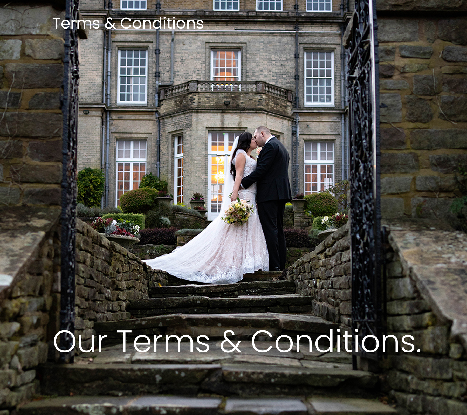 Our Terms and Conditions