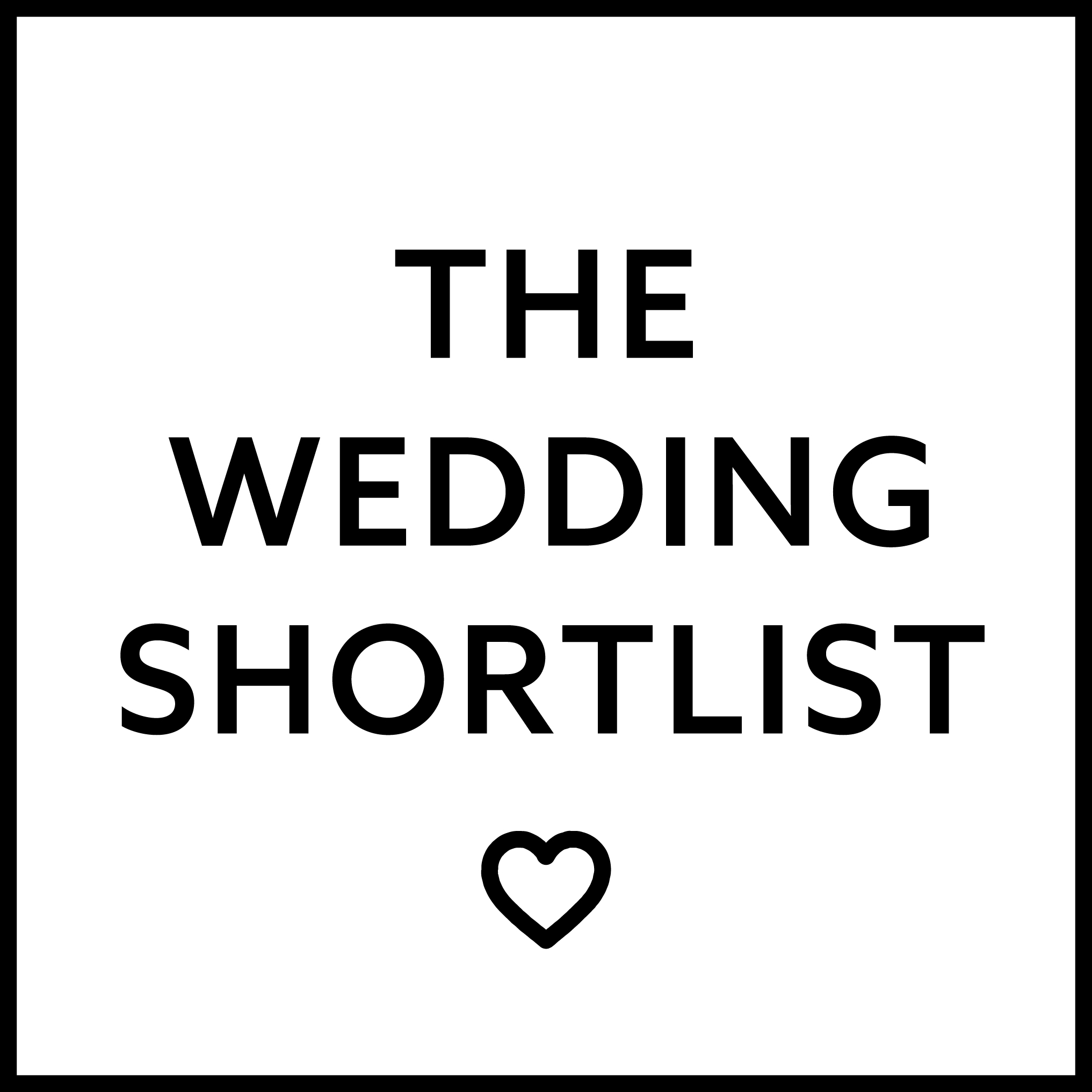 The Wedding Shortlist